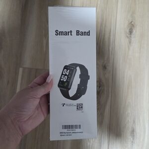 Smart Band with Black Strap